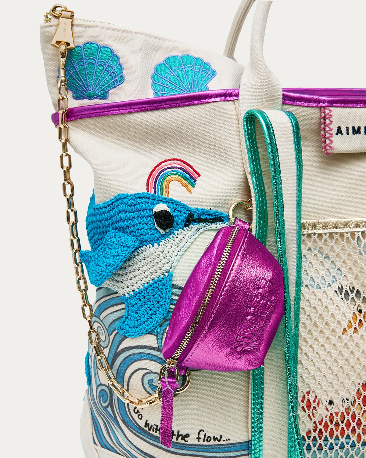 Zip Sling Charm