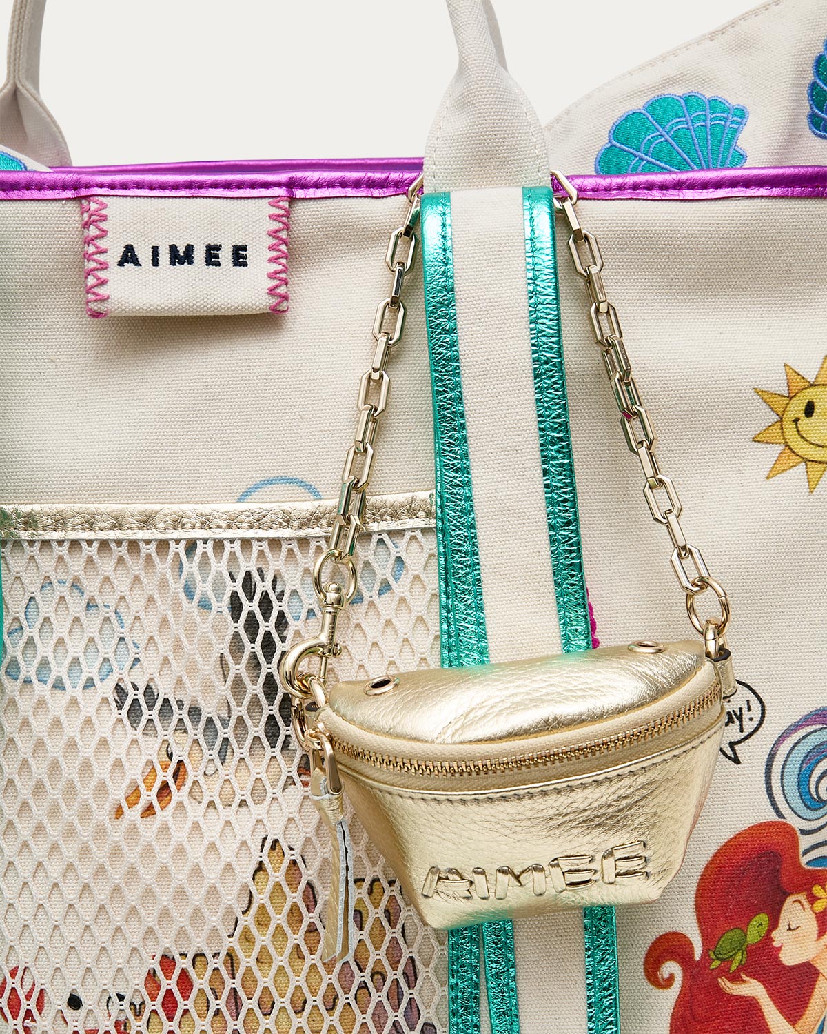 Zip Sling Charm