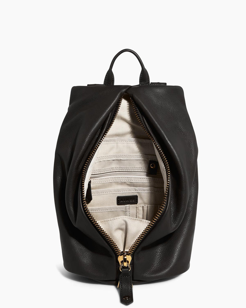 Aimee Kestenberg | Tamitha Backpack Black With Gold Hardware