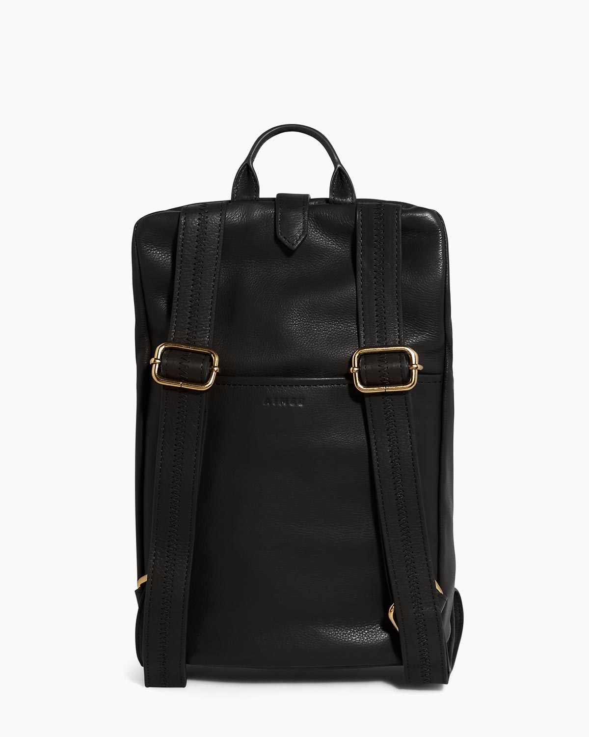 Black Tamitha Backpack Designer Leather Handbag For Women | AIMEE