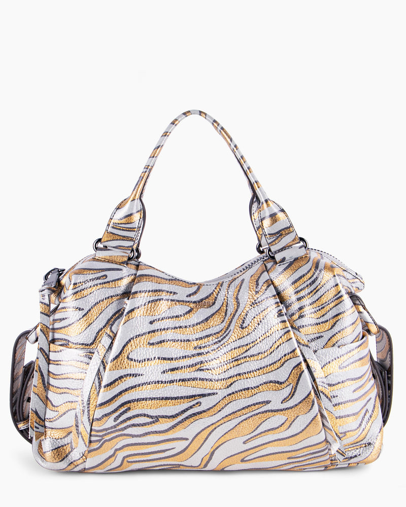 Aimee Kestenberg | Tamitha Satchel Metallic Zebra