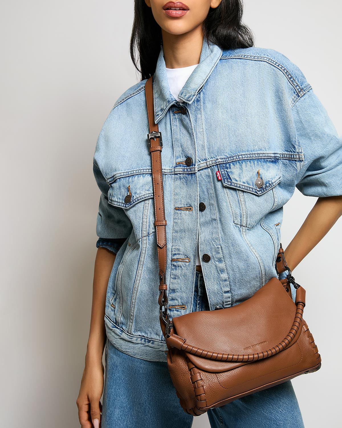 カバン Aimee Kestenberg | Zen Convertible Crossbody Chestnut Brown with