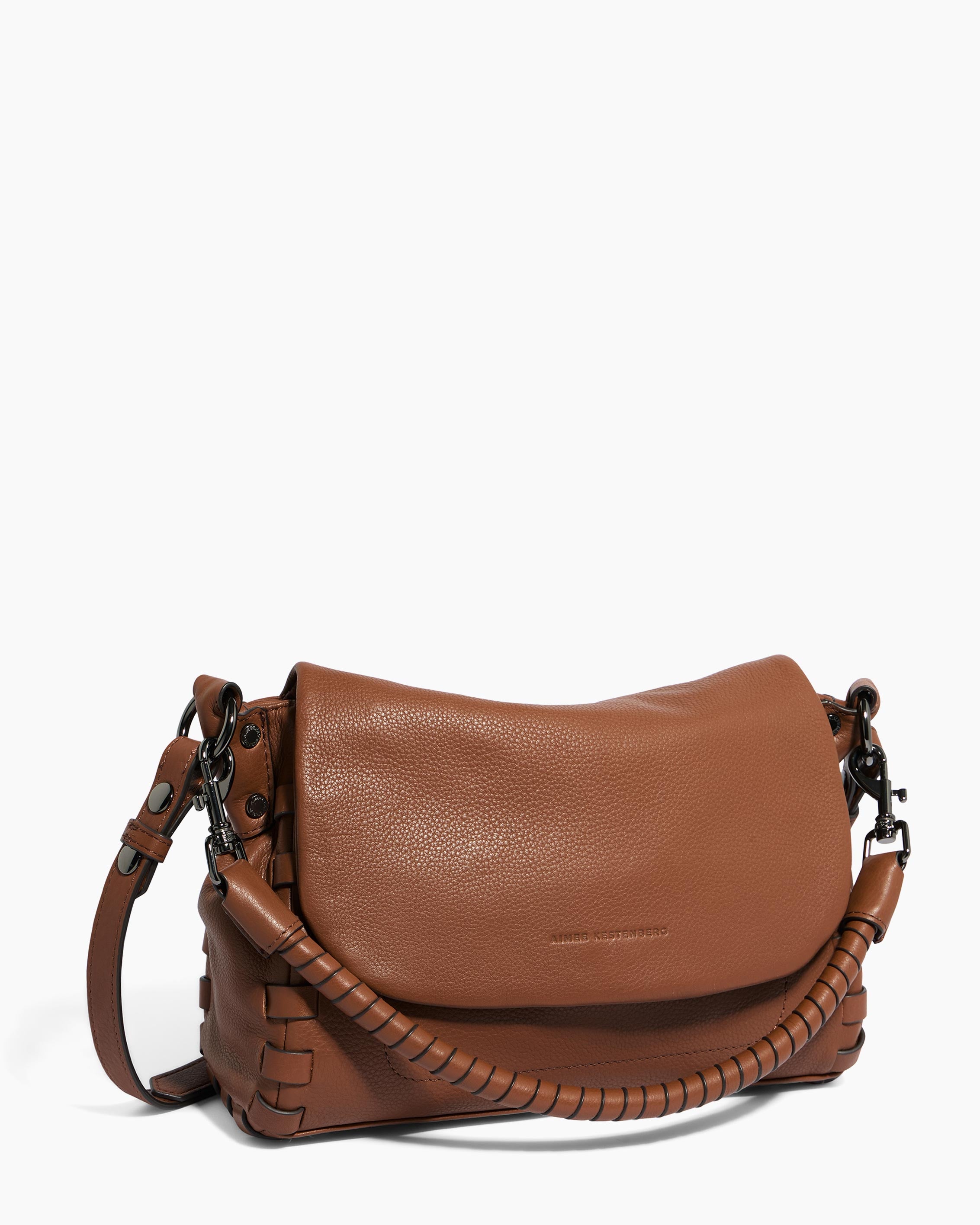 Aimee Kestenberg | Zen Convertible Crossbody Chestnut Brown with