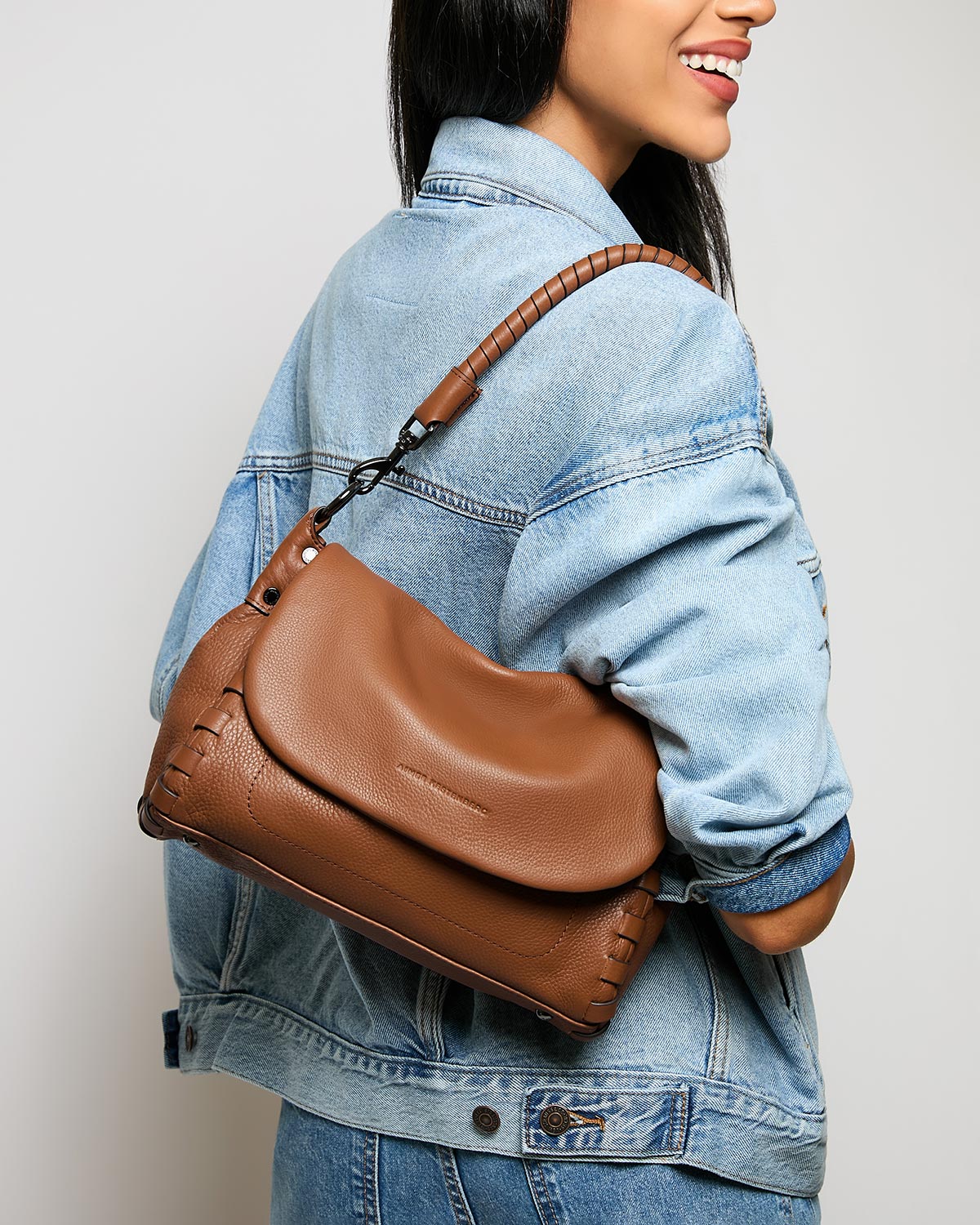 Aimee Kestenberg | Zen Convertible Crossbody Chestnut Brown with
