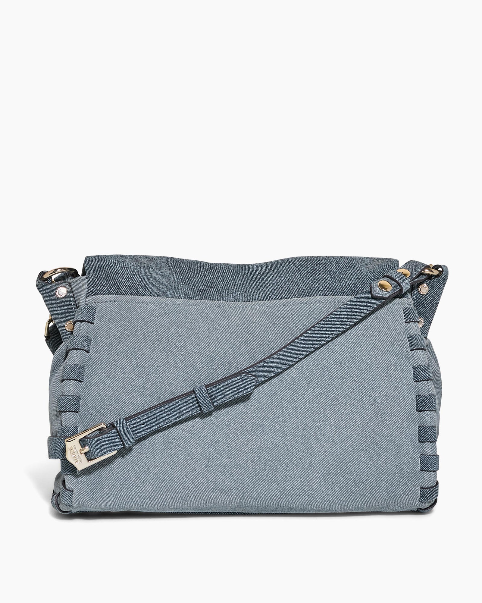 Aimee Kestenberg Zen Convertible Shoulder Denim Leather