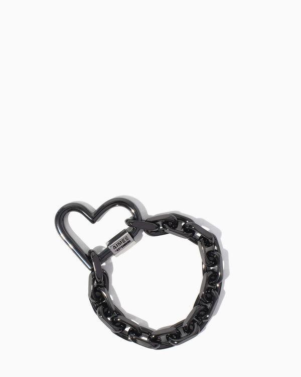 It's A Love Thing Heart Chain Bracelet