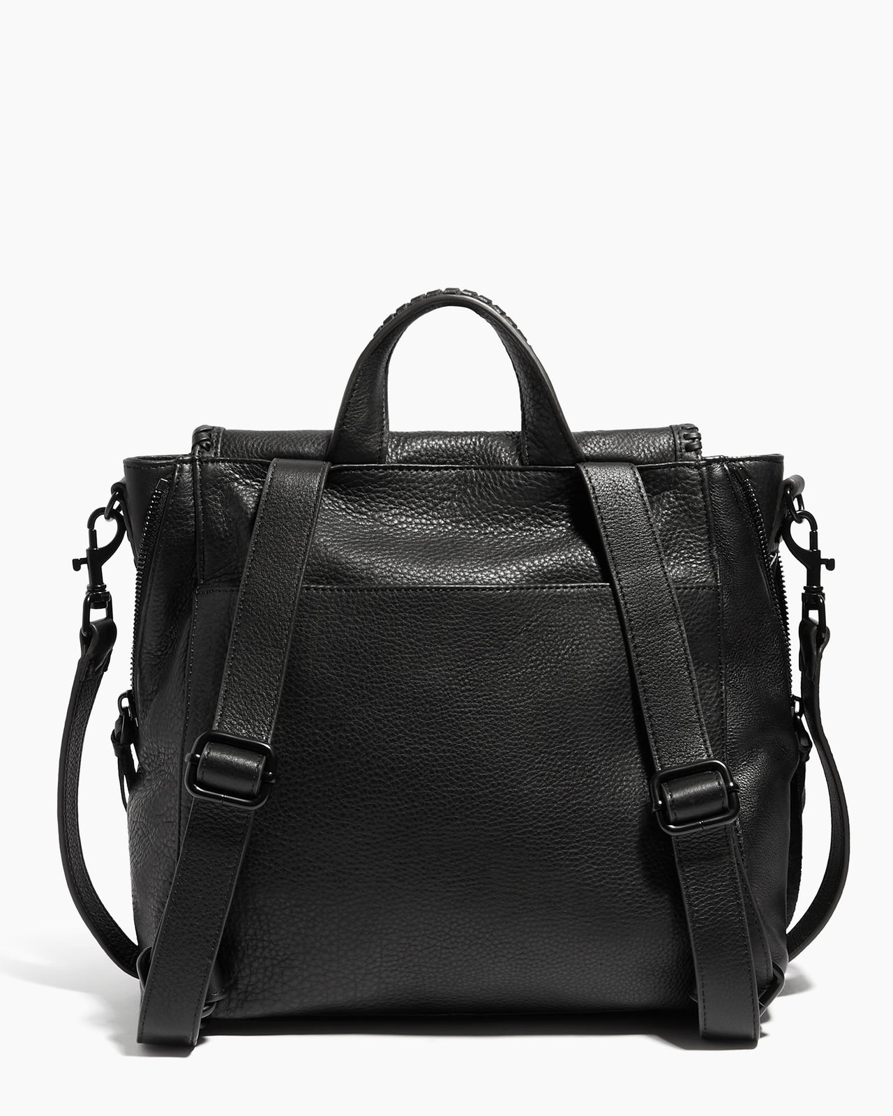 Black All For Love Convertible Backpack Designer Leather Handbag For Women | AIMEE by Aimee Kestenberg Black All For Love Convertible Backpack Designer Leather Handbag For Women | AIMEE by Aimee Kestenberg