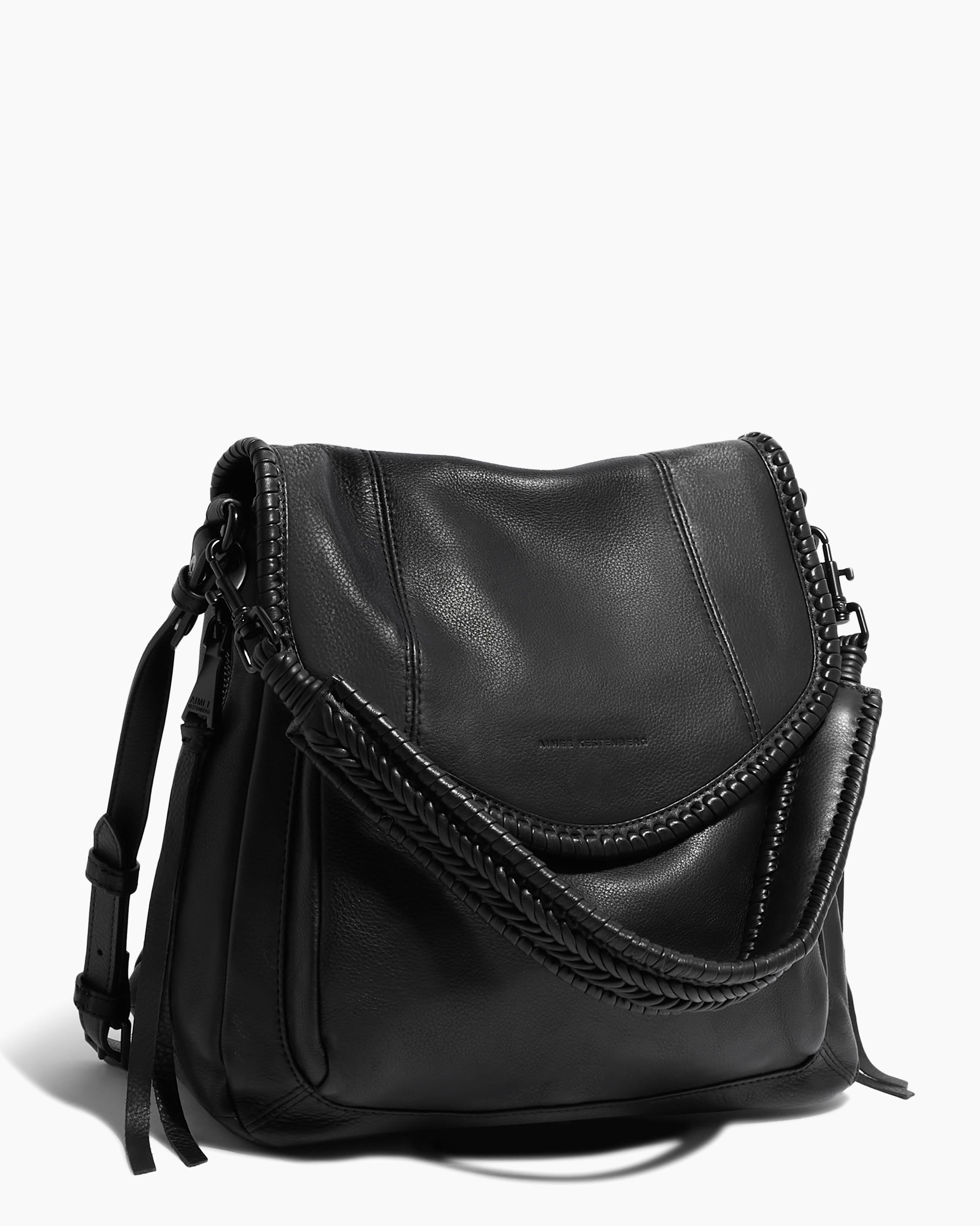 All For Love Convertible Shoulder Black With Black | Aimee Kestenberg