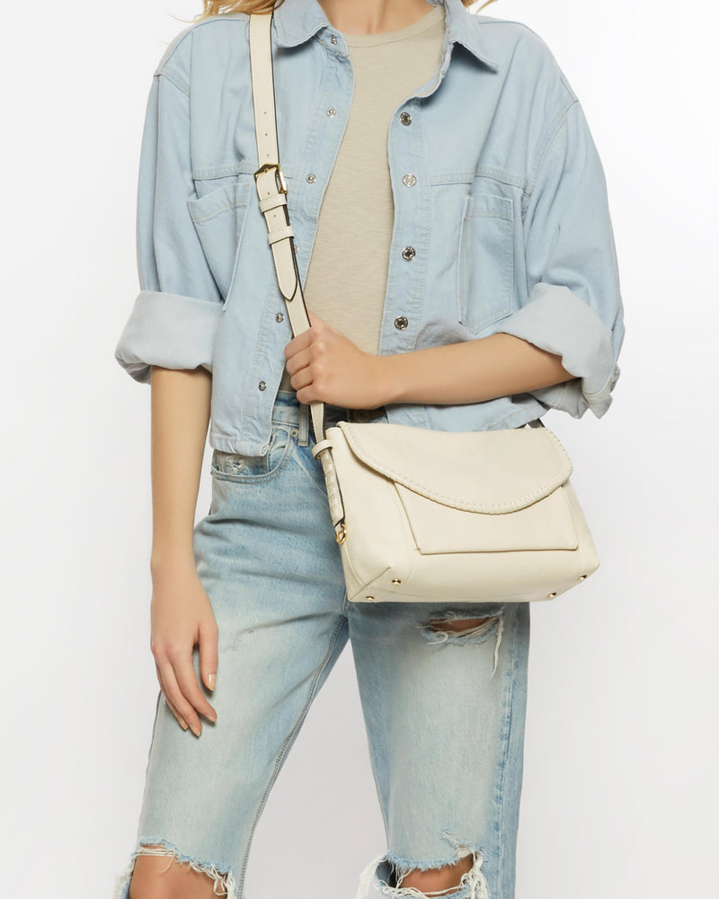 Aimee Kestenberg Chit Chat Crossbody Bag - Cloud