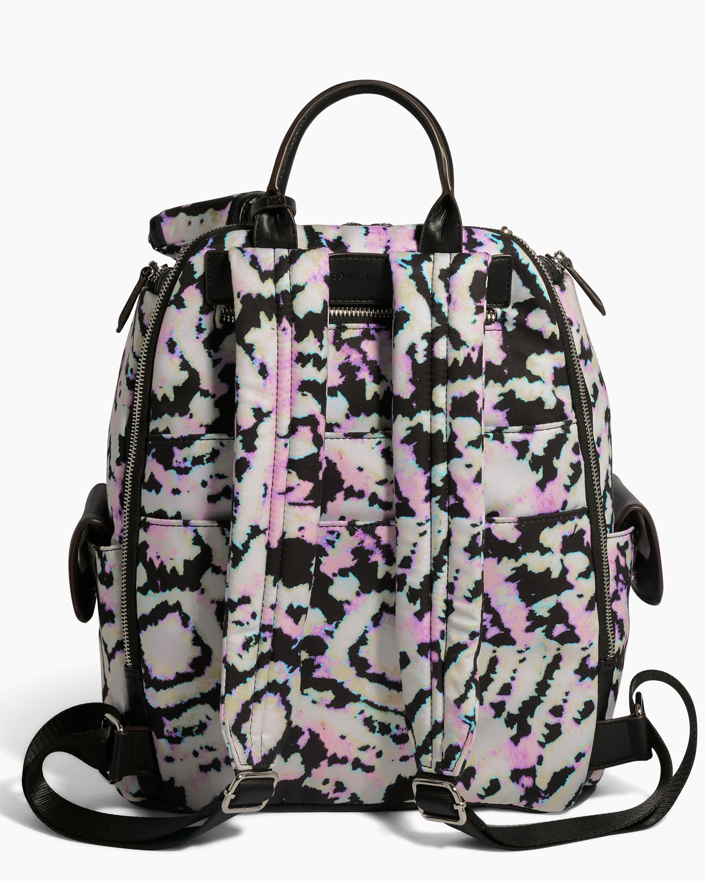 Tie Baby Got Back Backpack Designer Leather Handbag For Women