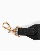 Dog Clip Set Black - snap closure