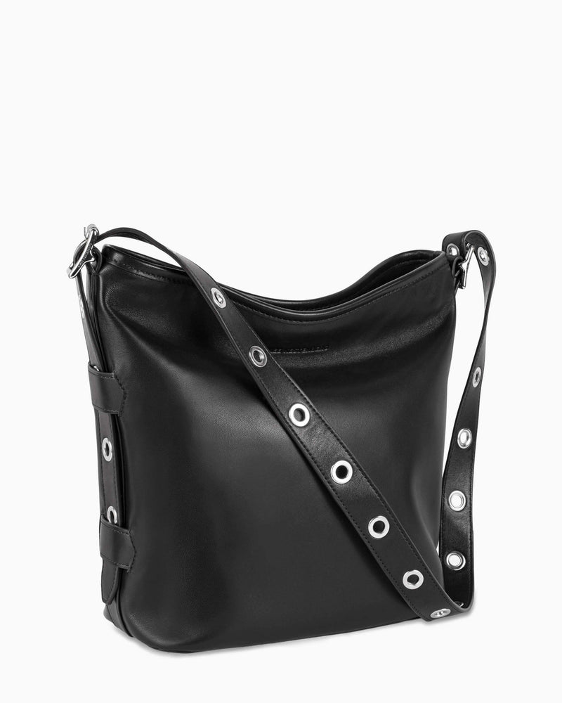 Buckle up Bucket - Black side angle 