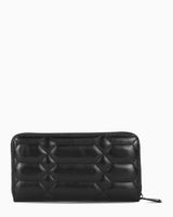 Dusk Till Dawn Large Zip Around - Black Back 