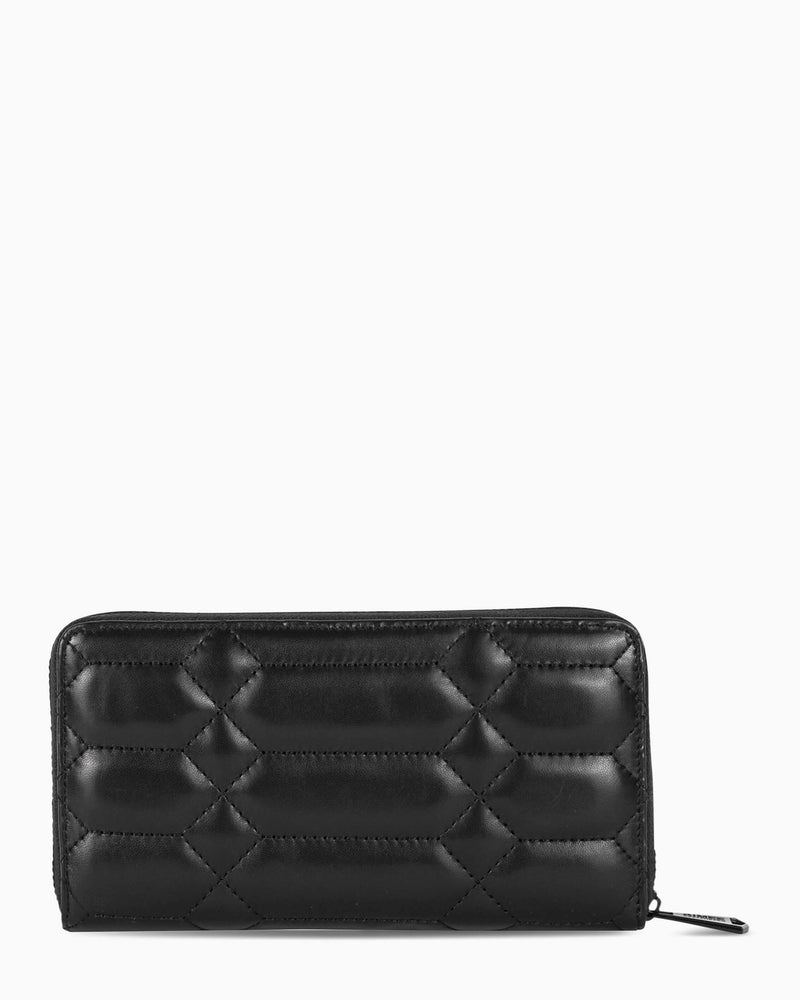 Dusk Till Dawn Large Zip Around - Black Back 