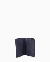 passport cover - navy interior functionality