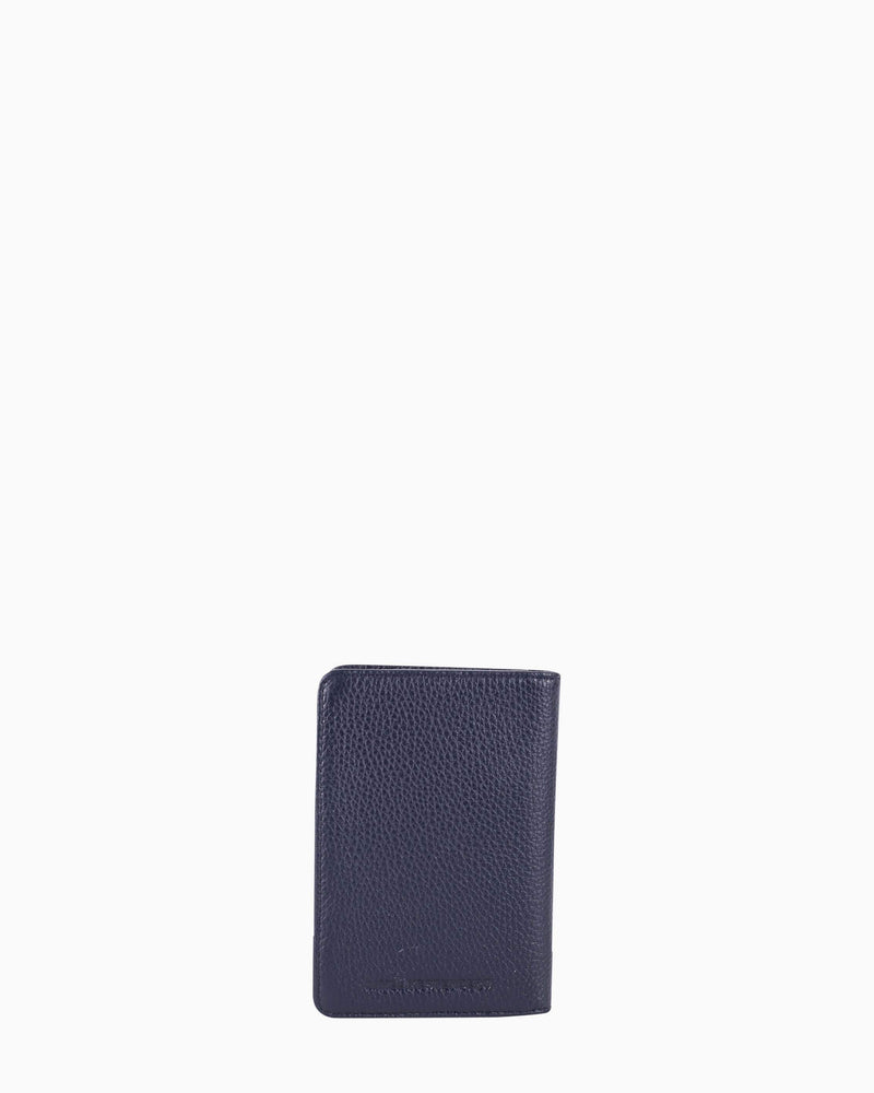 passport cover - navy back