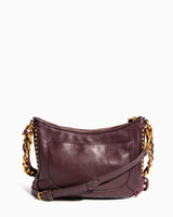 Take Me Out Fringe Crossbody Olive - back