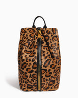 Tamitha Backpack Large Leopard Haircalf - front