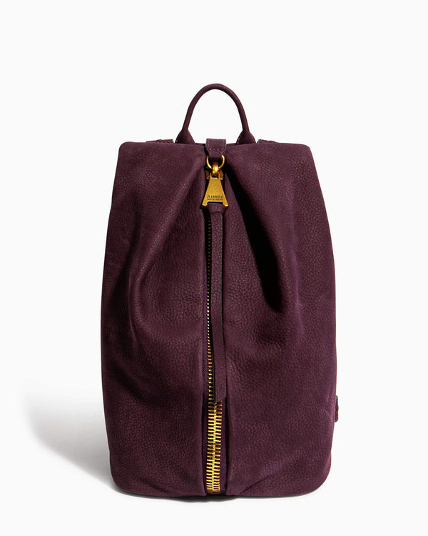 Tamitha Backpack Merlot Nubuck - front