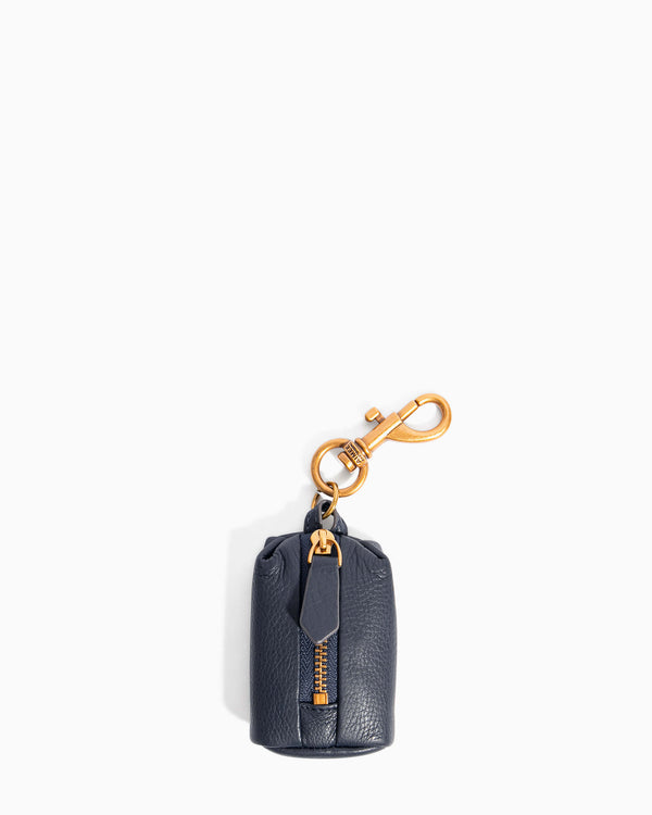 Tamitha Key Fob Deep Indigo - front