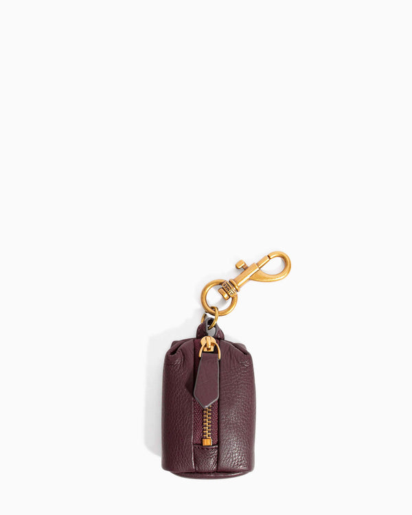 Tamitha Key Fob Merlot - front