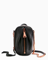 Tamitha Phone Crossbody - black front