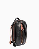 Tamitha Phone Crossbody - black side angle