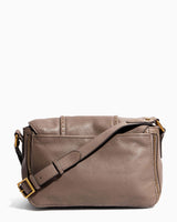 When In Milan Large Crossbody Charcoal - back