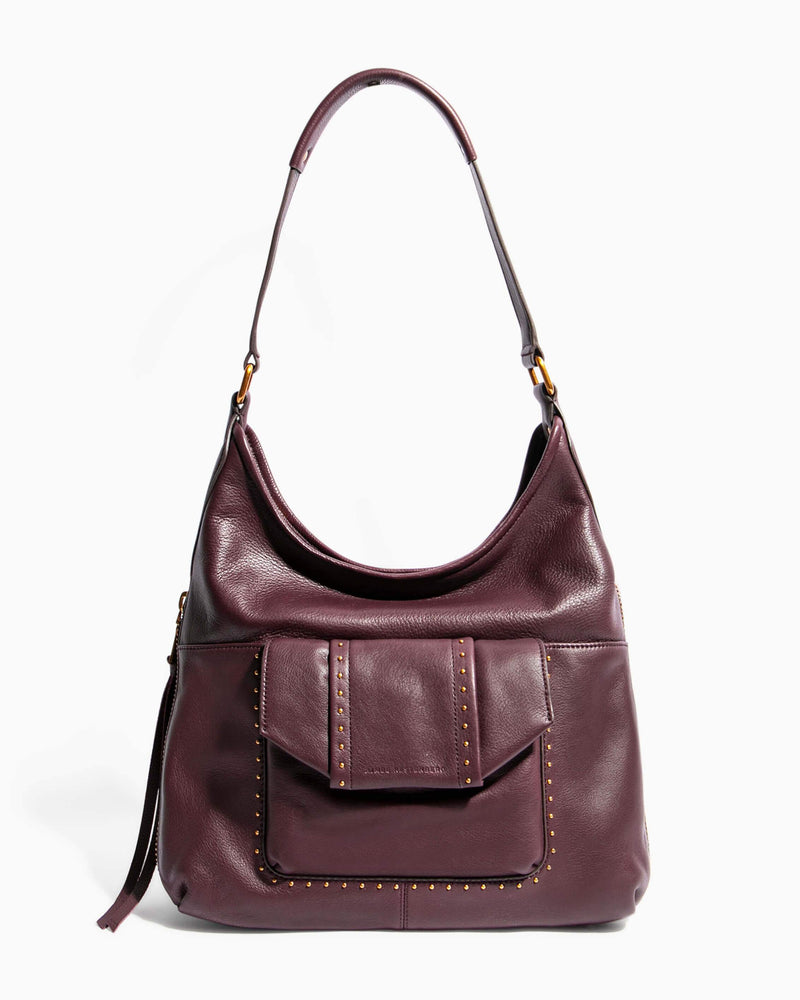 When In Milan Hobo Merlot - front