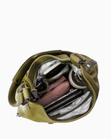 When In Milan Hobo Large Leopard Haircalf - interior functionality