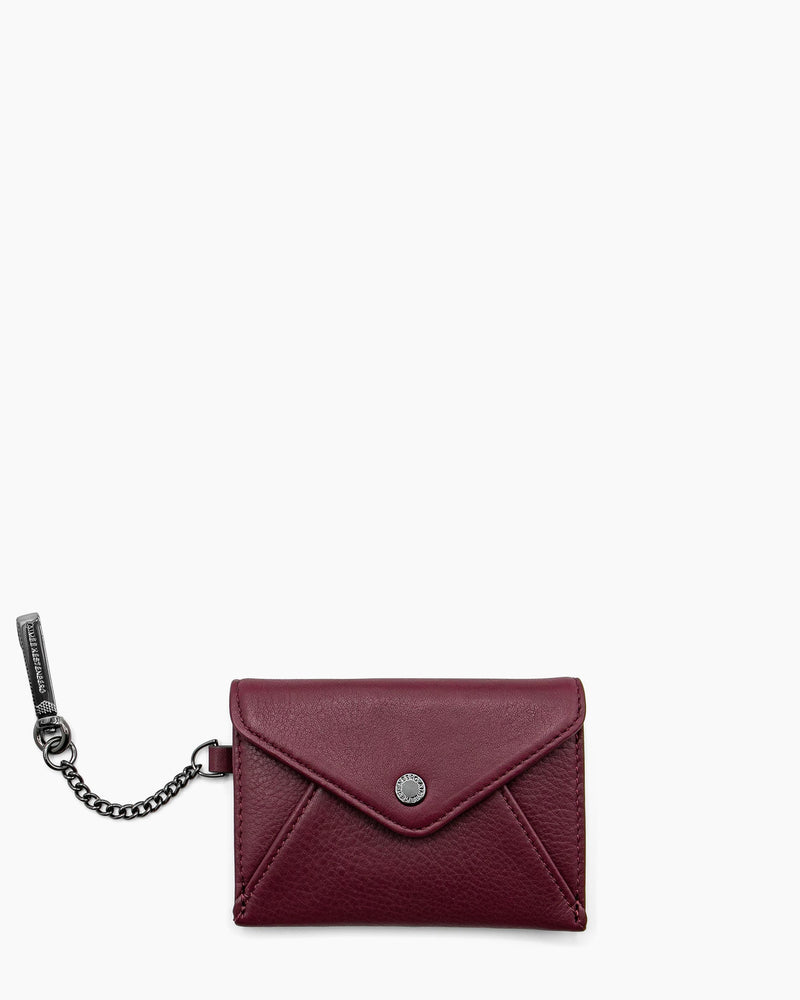 Ashley Pouch with Keychain- front