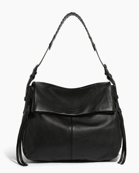 bali leather backpack aimee kestenberg Aimee Kestenberg Bali Double Entry Leather Hobo Bag