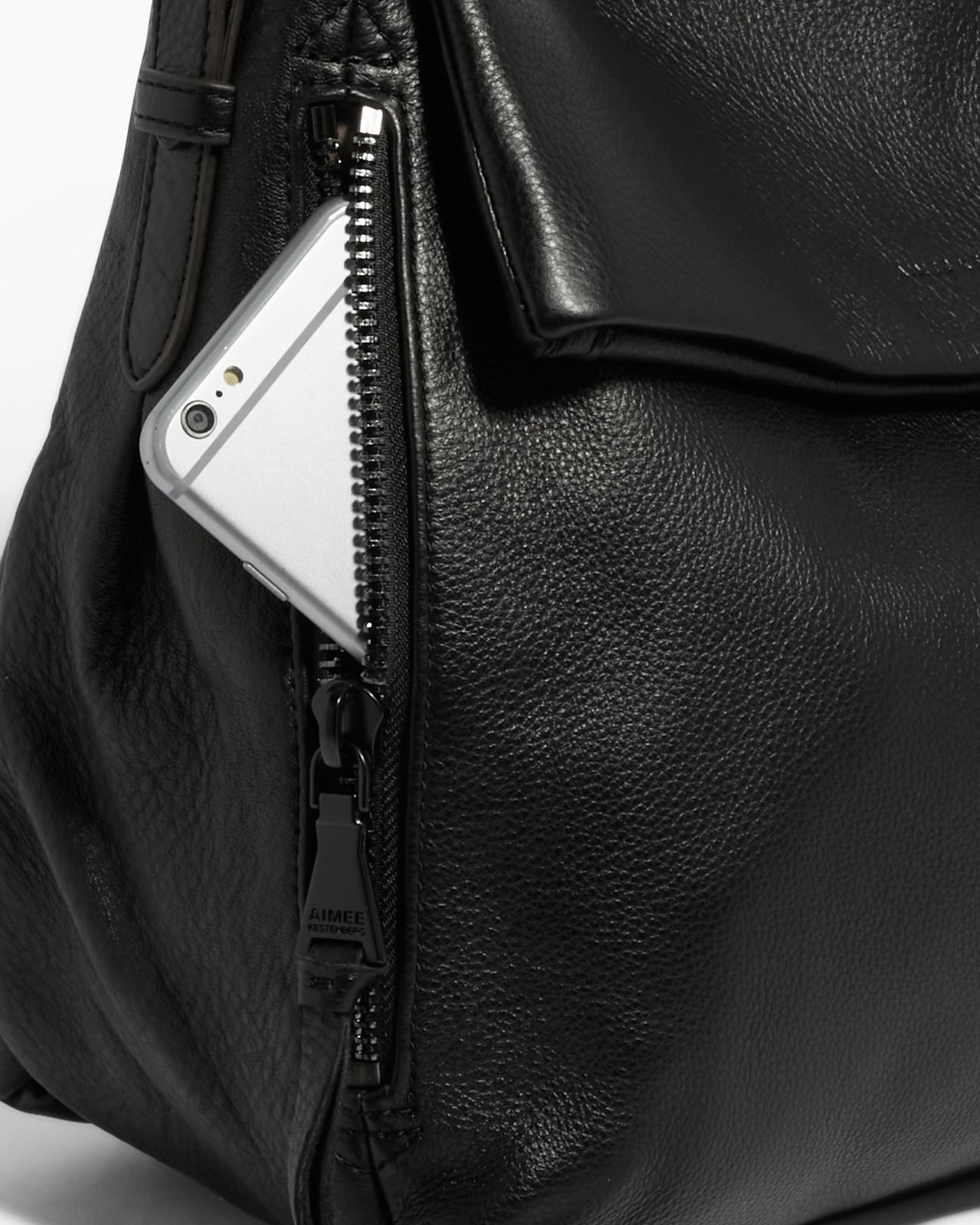 bali leather backpack aimee kestenberg Aimee Kestenberg Lamb Leather Hobo