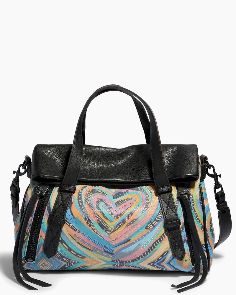 City Slicker Satchel- front