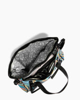City Slicker Satchel- interior functionality