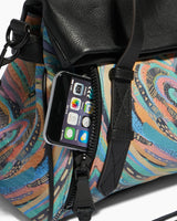 City Slicker Satchel- detail