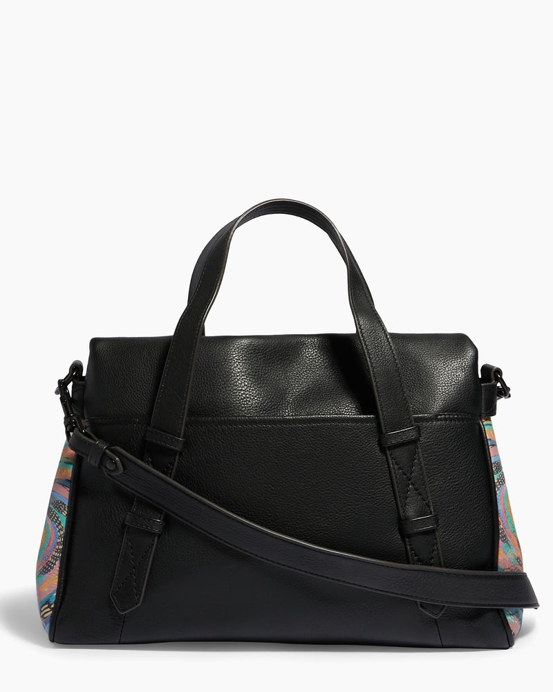 City Slicker Satchel- back