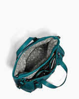 City Slicker Satchel- interior functionality