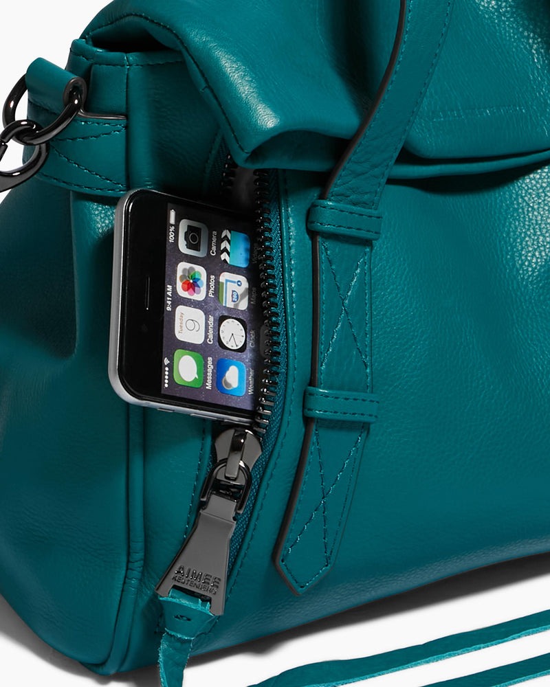 City Slicker Satchel- detail