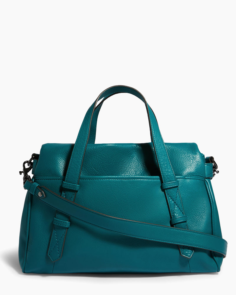 City Slicker Satchel- back