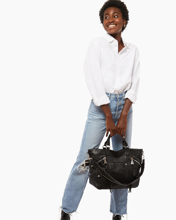 Fair Game Convertible Tote- on model