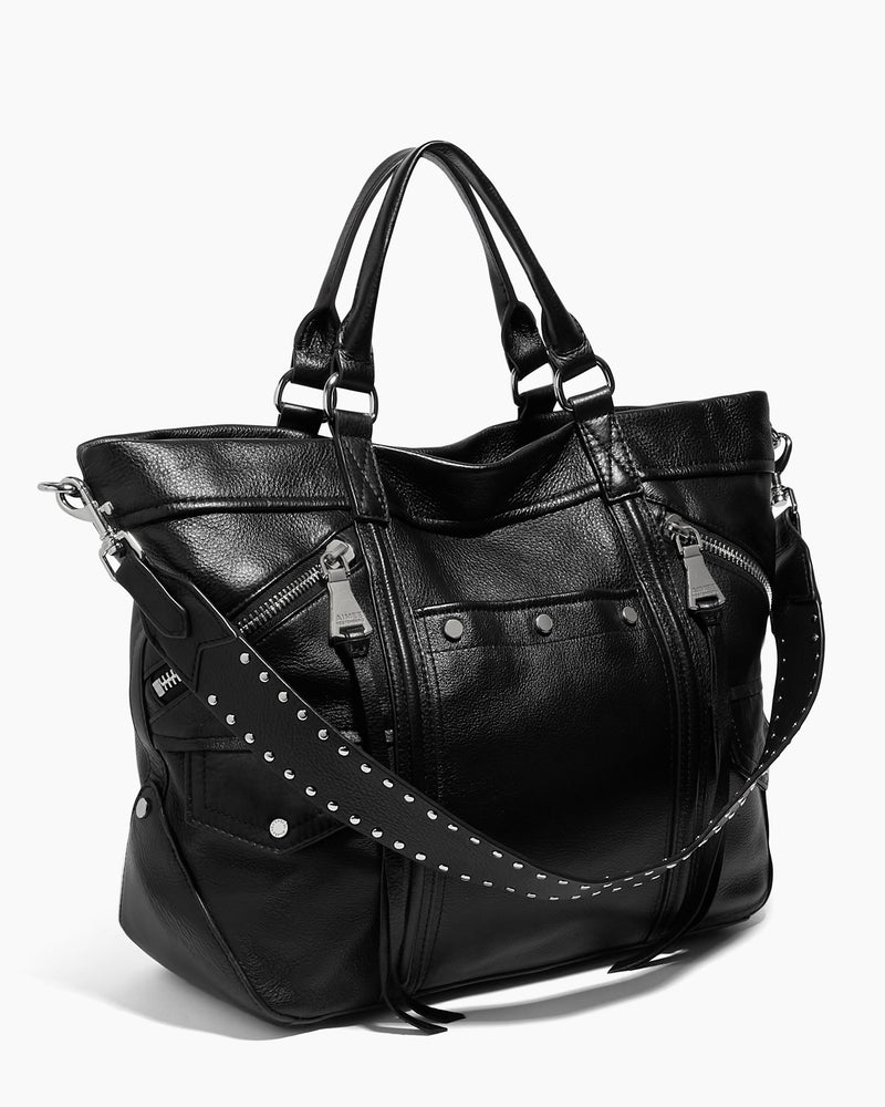 Fair Game Convertible Tote- side angle