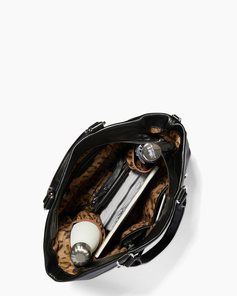 Fair Game Convertible Tote- interior functionality