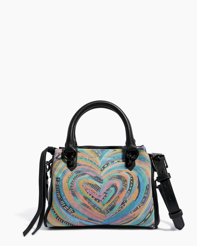 Fairest Of Them All Mini Satchel Crossbody- front