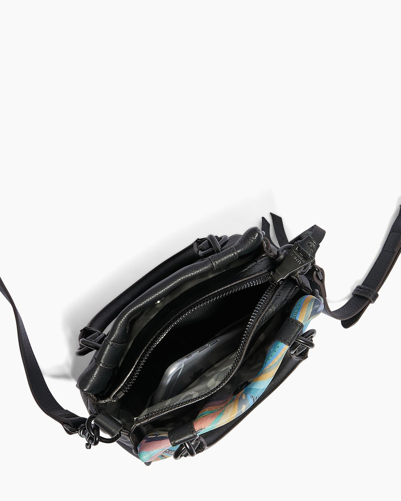 Fairest Of Them All Mini Satchel Crossbody- interior functionality