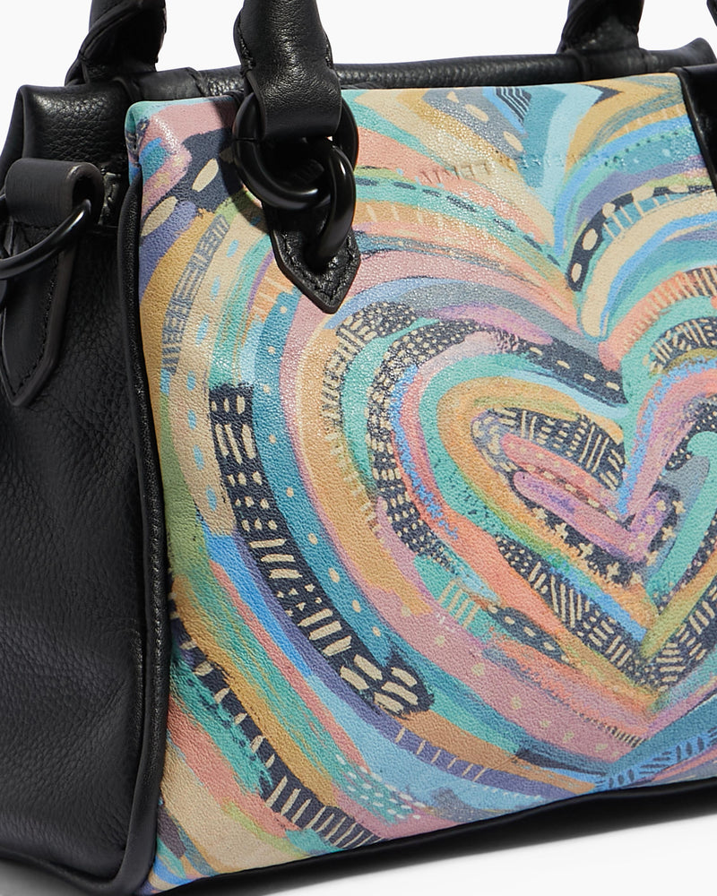 Fairest Of Them All Mini Satchel Crossbody- detail
