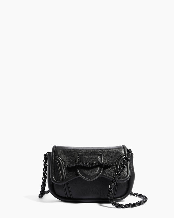 Fierce & Fab Mini Crossbody- front