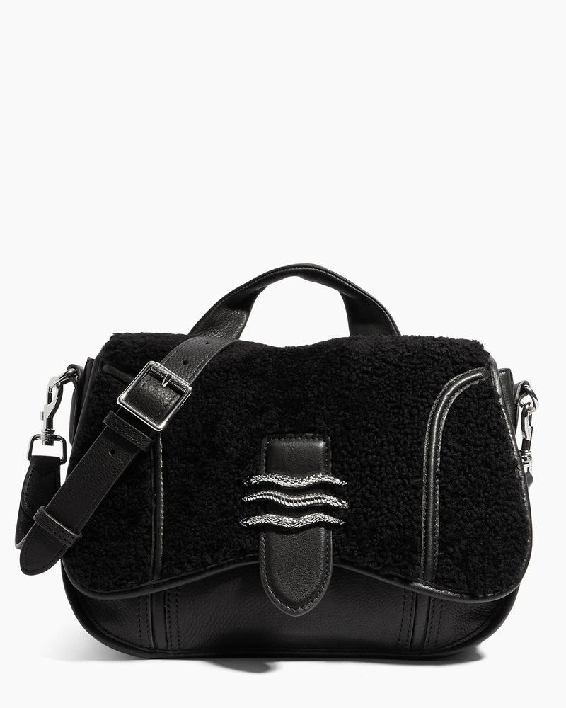 Fierce & Fab Saddlebag- front
