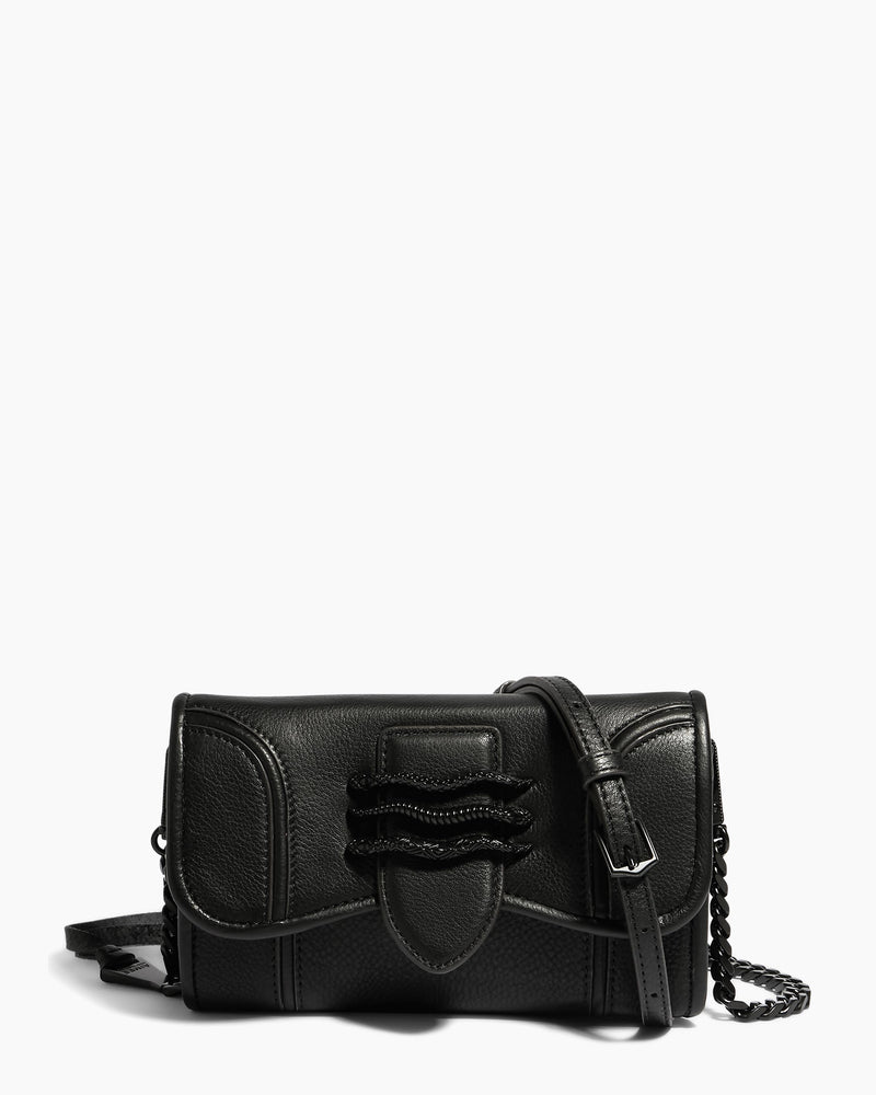 Fierce & Fab Wallet On A Chain- front