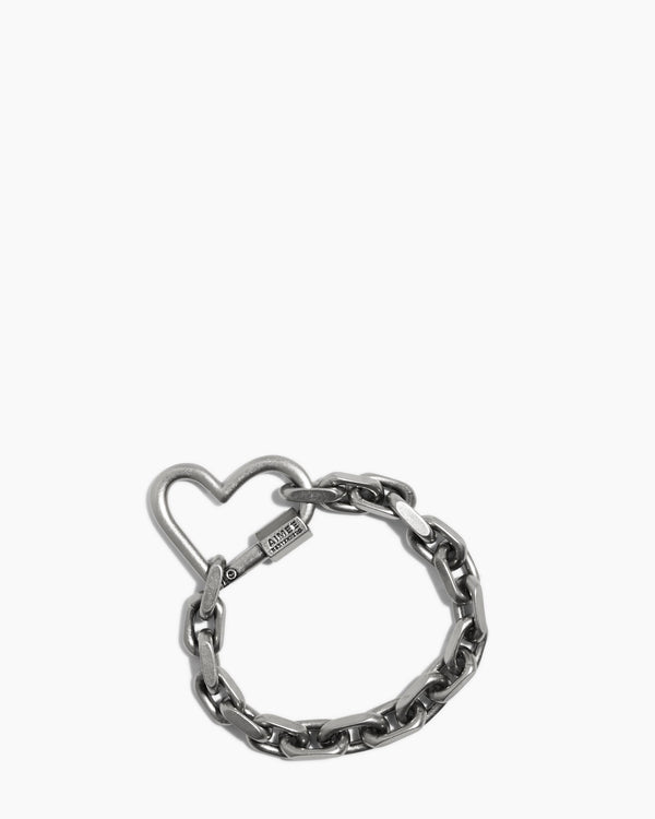 It's A Love Thing Heart Chain Bracelet